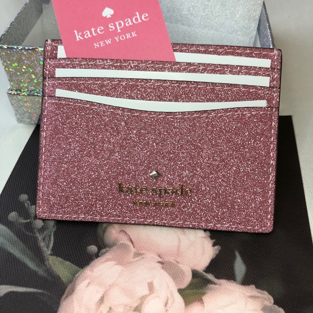 Kate Spade ♠️ Card Holder - Picture 4 of 13